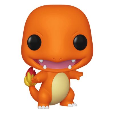 Pokemon POP! Games Vinyl Figura Charmander (EMEA) 9 cm