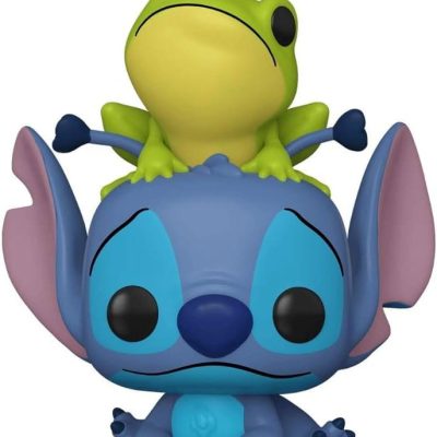 Lilo & Stitch POP! Vinyl Figura Stitch w/Frog 9 cm