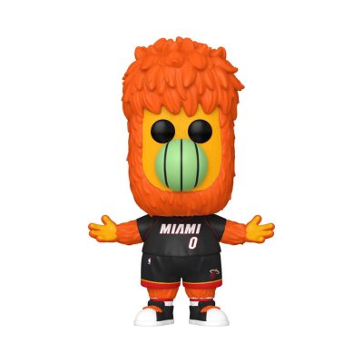 NBA Mascots POP! Sports Vinyl Figura Miami- Burnie 9 cm