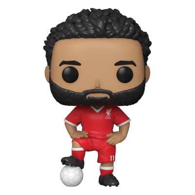 Liverpool F.C. POP! Football Vinyl Figura Mohamed Salah 9 cm