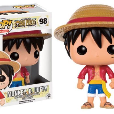 One Piece POP! Television Vinyl Figura Monkey D. Luffy 9 cm