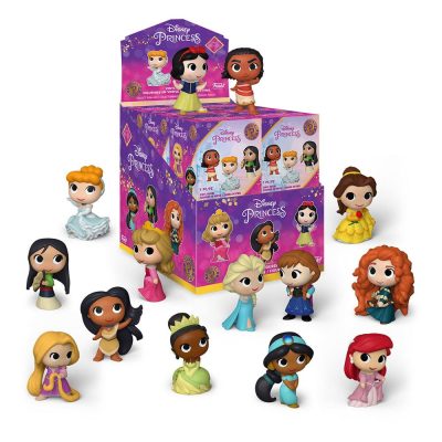 Disney Ultimate Princess Mystery Mini Figura 5 cm Display Disney Ultimate Princess S1 (12)