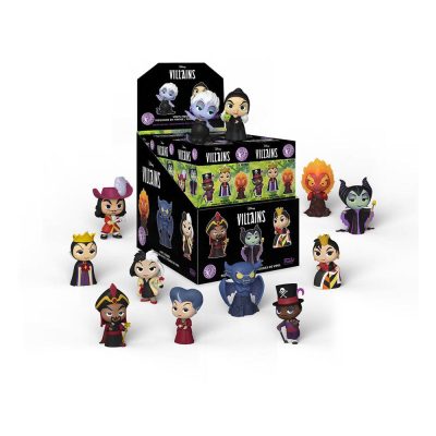 Disney Mystery Mini Figura 5 cm Display Disney Villains (12)