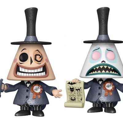 Nightmare before Christmas POP! Animation Vinyl Figura Mayor w/Megaphone(DGLT)w/Chase 9 cm Assortment (6)