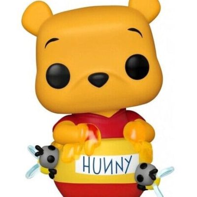 Disney POP! Animation Vinyl Figura Winnie in Honey Pot 9 cm