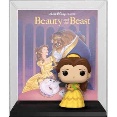 Beauty and the Beast POP! VHS Cover Vinyl Figura Belle 9 cm