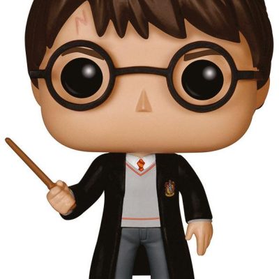 Harry Potter POP! Movies Vinyl Figura Harry Potter 10 cm