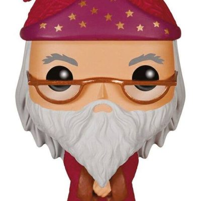 Harry Potter POP! Movies Vinyl Figura Albus Dumbledore 10 cm