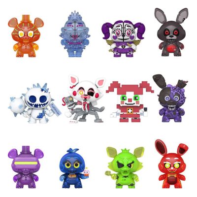 Five Nights at Freddy's Mystery Mini Figura 5 cm Display Events (12)
