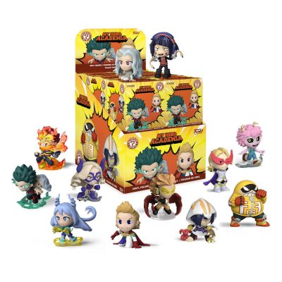 My Hero Academia Mystery Minis Vinyl Mini Figura 6 cm Display (12)