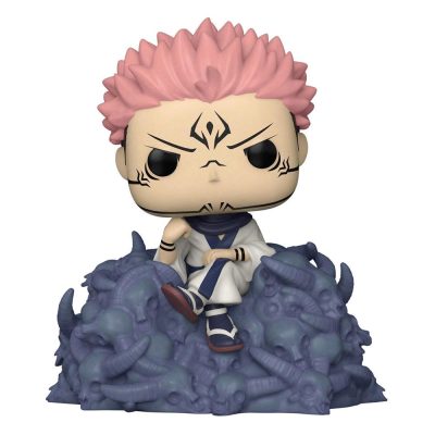 Jujutsu Kaisen POP! Deluxe Vinyl Figura Sukuna 9 cm