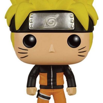 Naruto Shippuden POP! Animation Vinyl Figura Naruto 9 cm