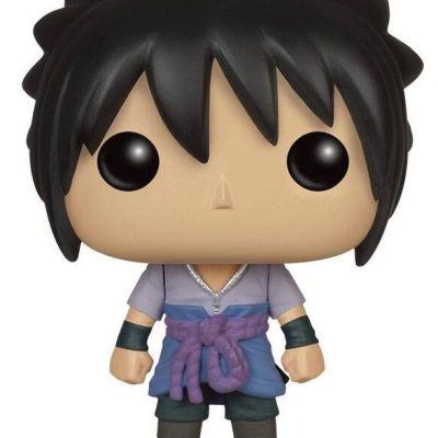 Naruto Shippuden POP! Animation Vinyl Figura Sasuke 9 cm