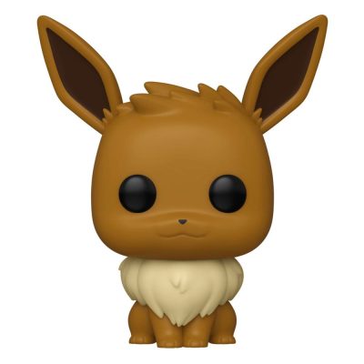 Pokemon POP! Games Vinyl Figura Eevee (EMEA) 9 cm