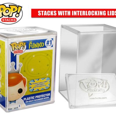 Funko POP! Stacks! Hard Polycarbonat Protective Case