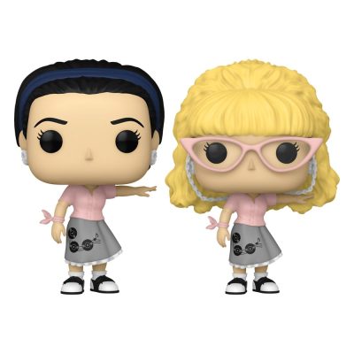 Friends POP! TV Vinyl Figura Waitress Monica 9 cm Assortment (6)