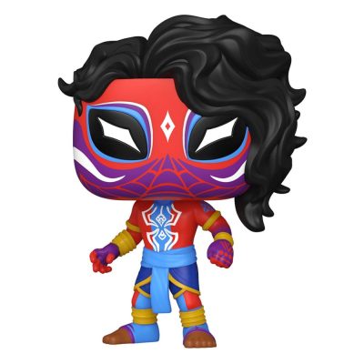 Spider-Man: Across the Spider-Verse POP! Movies Vinyl Figura Spider-Man India 9 cm
