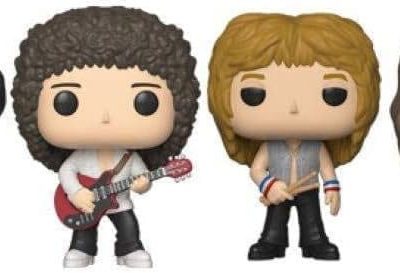 Queen POP! Movies Vinyl Figura 4-Pack 9 cm