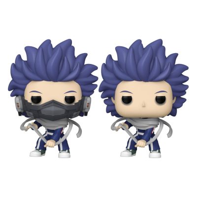 My Hero Academia POP! Animation Vinyl Figura Hitoshi 9 cm Assortment (6)