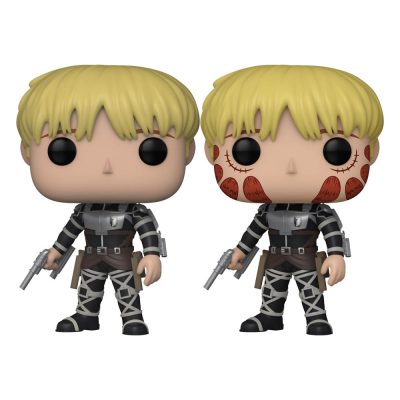Attack on Titan POP! Animation Vinyl Figura Armin Arlert 9 cm Assortment (6)