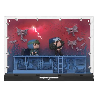 Stranger Things POP Moments Deluxe Vinyl Figura 2-Pack Phase Three