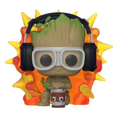 I Am Groot POP! Vinyl Figura Groot w/ detonator 9 cm