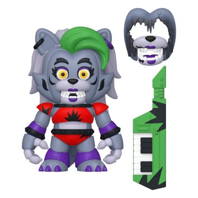 Five Nights at Freddy's Snap Akciófigura Glamrock Roxanna 9 cm