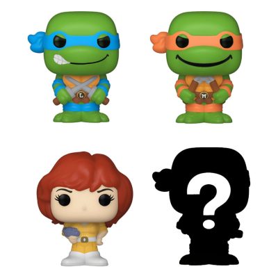 Teenage Mutant Ninja Turtles Bitty POP! Vinyl Figura 4-Pack Leonardo 2,5 cm