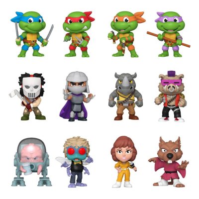 Teenage Mutant Ninja Turtles Mystery Mini Figura 5 cm Display (12)