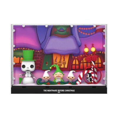 Nightmare Before Christmas POP Moments Deluxe Vinyl Figura XX-Pack What's This?