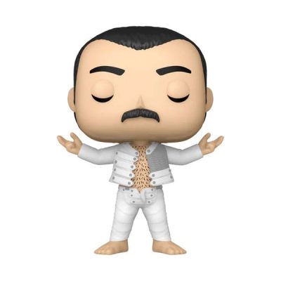 Queen POP! Rocks Vinyl Figura Freddie Mercury (I was born to love you) 9 cm