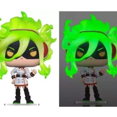 My Hero Academia POP! Animation Vinyl Figura Burnin w/CH(GW) Exclusive 9 cm Assortment (6)