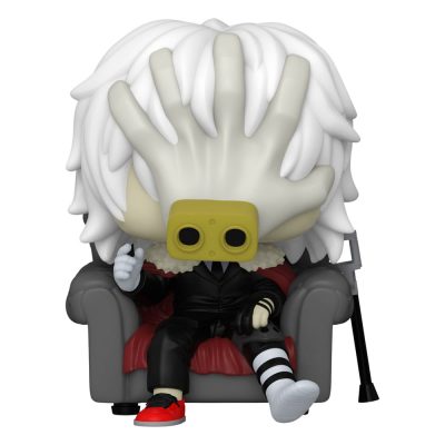 My Hero Academia POP! Deluxe Vinyl Figura Shigaraki In Chair 9 cm