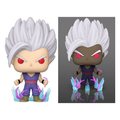 Dragon Ball Super: Super Hero POP! Animation Vinyl Figura Gohan UI w/CH(GW) 9 cm Assortment (6)