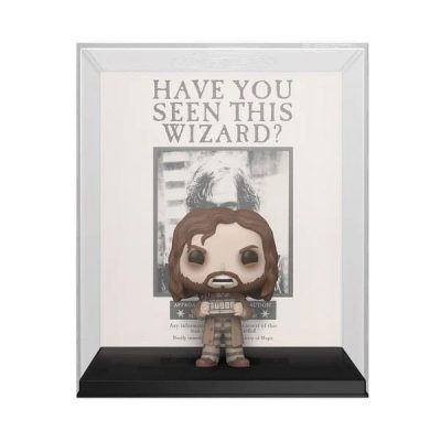 Harry Potter POP! Comic Cover Vinyl Figura Poster w/Sirius Black 9 cm