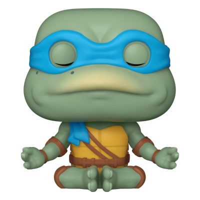 Teenage Mutant Ninja Turtles POP! Movies Vinyl Figura Leonardo(Meditating) 9 cm