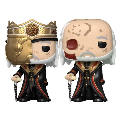 House of the Dragon POP! TV Vinyl Figura Masked Viserys 9 cm Assortment (6)