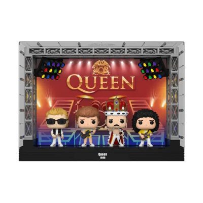 Queen POP Moments Deluxe Vinyl Figura 4-Pack Wembley Stadium