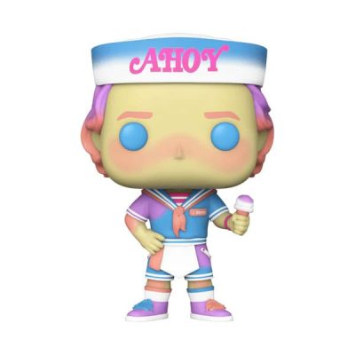 Stranger Things POP! TV Vinyl Figura Steve(Scoops Ahoy) 9 cm