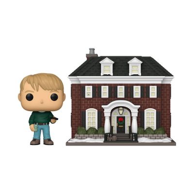 Home Alone POP! Town Vinyl Figura Kevin with McCallister Home 9 cm