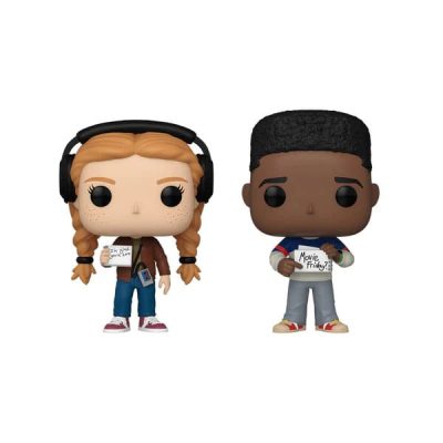 Stranger Things POP! Animation Vinyl Figura 2-Pack Max & Lucas 9 cm