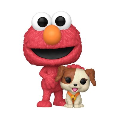 Sesame Street POP! TV Vinyl Figura Elmo & Tango 9 cm