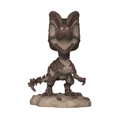 Jurassic Park Fossil POP! Movies Vinyl Figura Dilophosaurus 9 cm