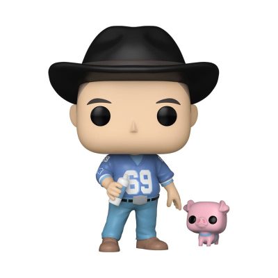 Varsity Blues POP & Buddy! Vinyl Figura Billy w/Bacon 9 cm