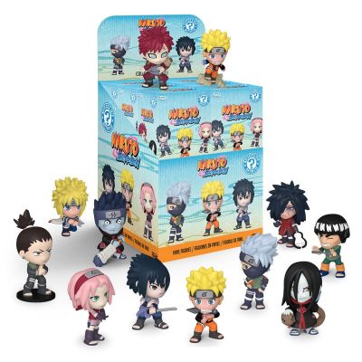 Naruto Shippuden Mystery Mini Figura 5 cm Display (12)
