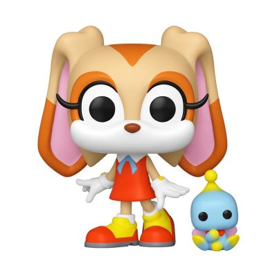 Sonic The Hedgehog POP & Buddy! Vinyl Figura Cream w/Cheese 9 cm