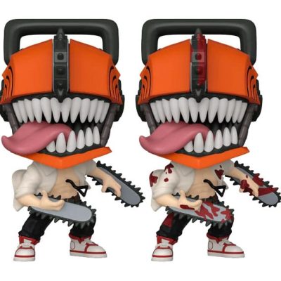 Chainsaw Man POP! Animation Vinyl Figura Chainsaw Man w/CH(BD) 9 cm Assortment (6)