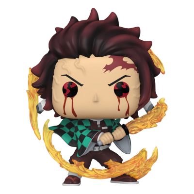 Demon Slayer: Kimetsu no Yaiba POP! Animation Vinyl Figura Tanjiro(Sun Breathing) 9 cm