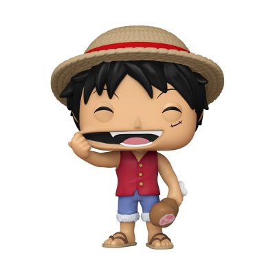 One Piece POP! Animation Vinyl Figura Luffy (Refresh) 9 cm