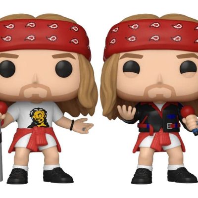 Guns N Roses POP! Rocks Vinyl Figura Axel Rose(1992) w/CH 9 cm Assortment (6)